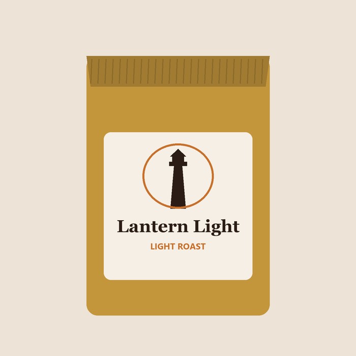 Lantern Light coffee bag