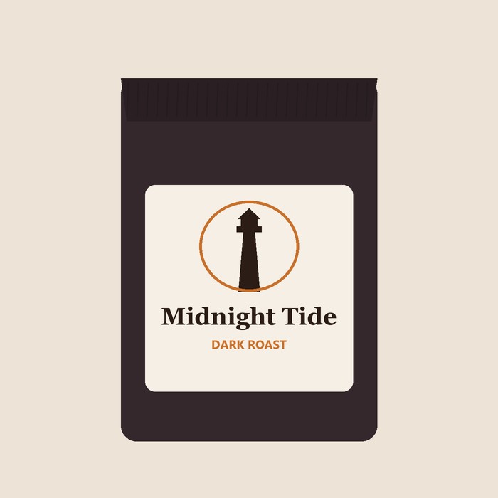 Midnight Tide coffee bag