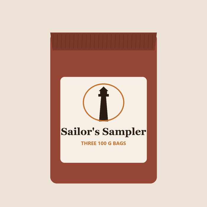 Sailor's Sampler coffee bag